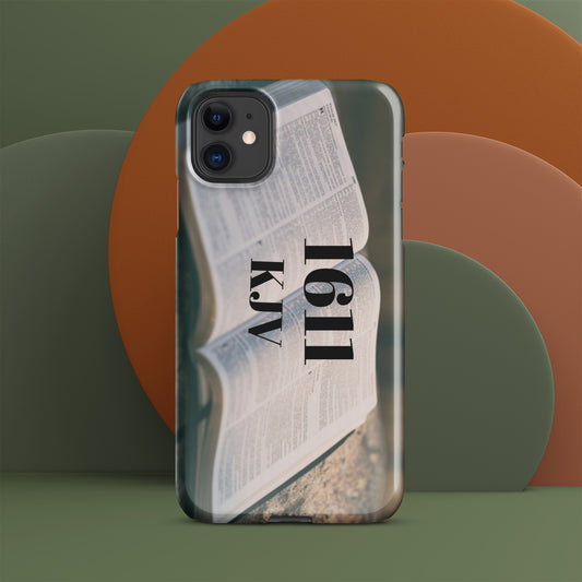 1611 KJV Snap case for iPhone®